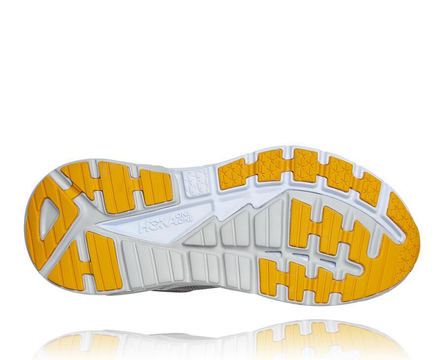 Hoka One One Koşu Ayakkabısı Erkek Gri - Gaviota 3 - XW3590762